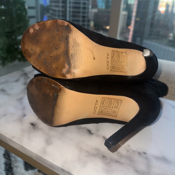 Aldo Black Heels - Picture 5 of 5